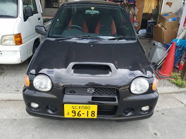 スズキ アルトワークス660 ie 予済06-02-06 （ブラックブラック）