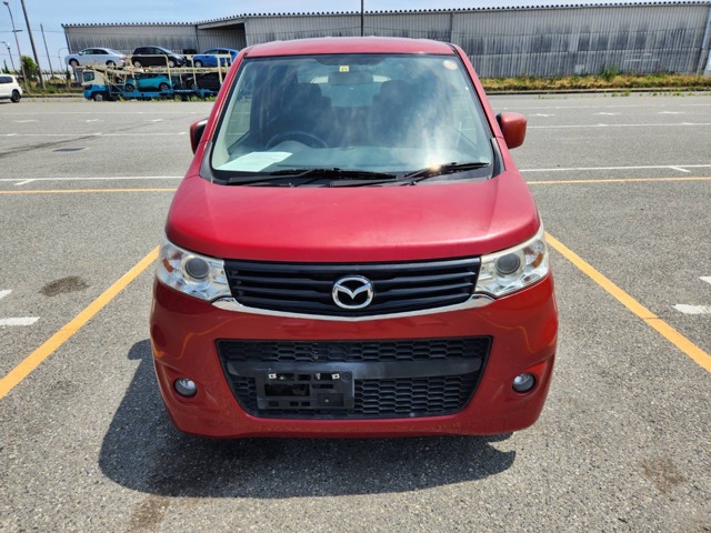 マツダ フレア660 XS メーター交換歴05-10-04 （レッド）