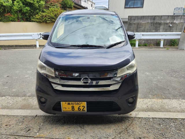 日産 デイズ660 ハイウェイスターX フルセグアルミPスタート （パープル）