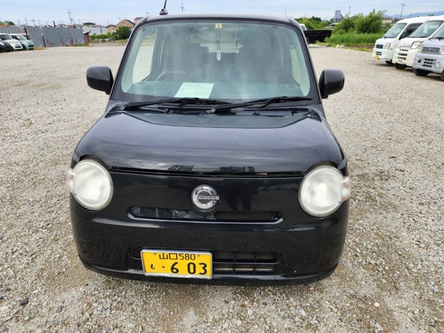 ダイハツ ミラココア660 X （ブラックブラック）
