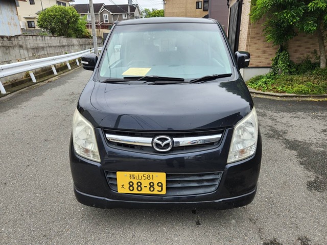 スズキ ワゴンR660 FX リミテッド II Pスタートテレビ （ブラック）