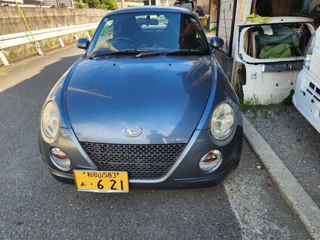 ダイハツ コペン660 アクティブトップ オープンOK即乗り （グレー）