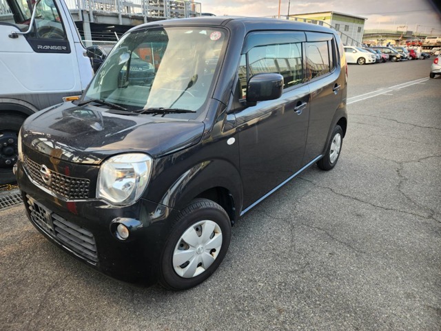 日産 モコ660 S アイドリングストップ Pスタートスマートキー （ブラック）