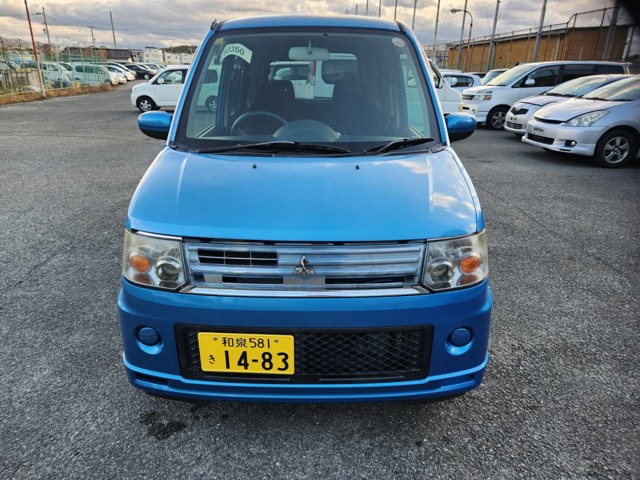 三菱 トッポ660 ジョイフィールド ATETCBカメラ （ブルー）