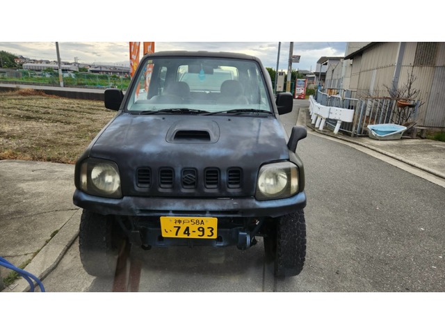 スズキ ジムニー660 XL 4WD 即乗りリフトUPマフラーRPGサス （全塗装）