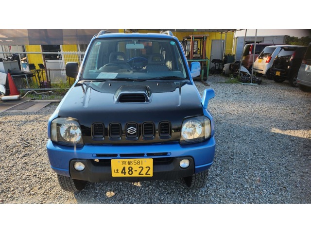 スズキ ジムニー660 XC 4WD 即乗りATターボ （ブルー）