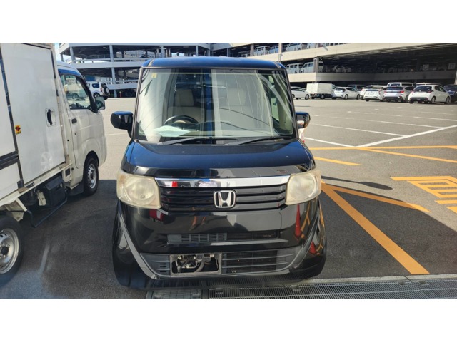 ホンダ N-BOX660 G 左右PスラPスタートスマートキテレビ （ブラックブラック）