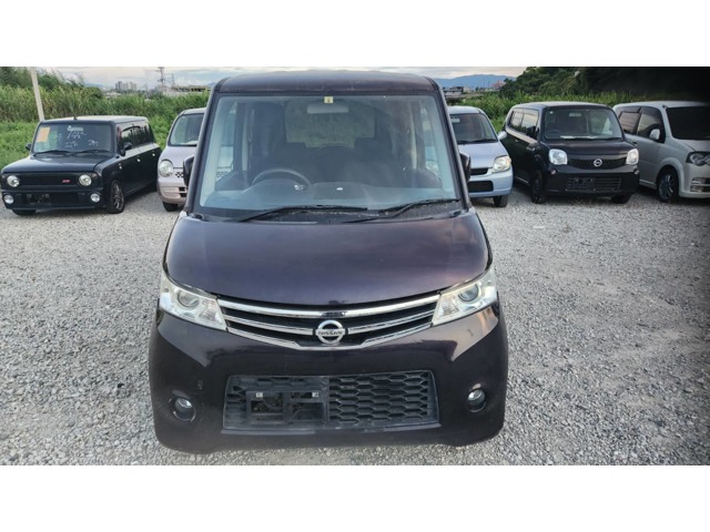 日産 ルークス660 ハイウェイスター Pスタートスマートキー （パープルパープル）