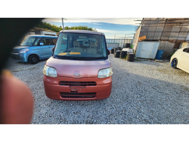 ダイハツ タント660 X スマートキー （ピンクピンク）