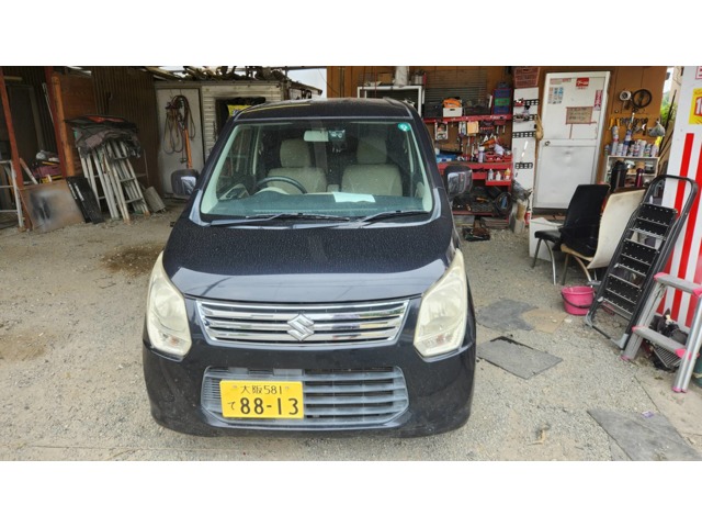 スズキ ワゴンR660 FX キーレス （ブラック）