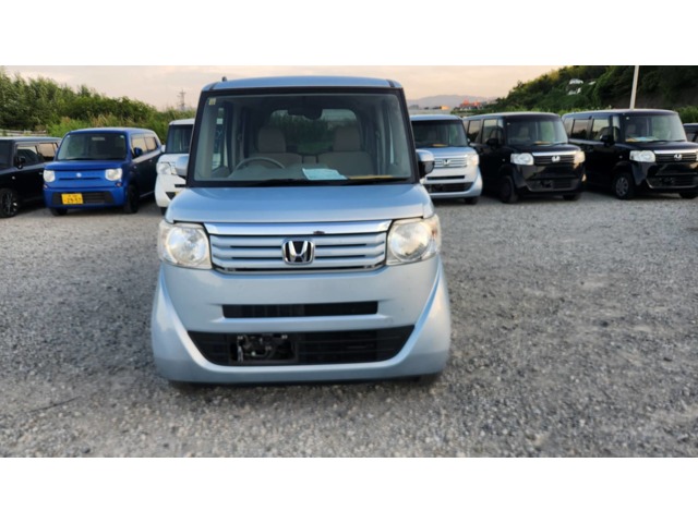 ホンダ N-BOX660 G （ブルーブルー）
