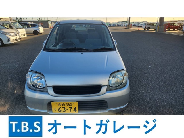 スズキ Kei660 A 即乗りキーレスETCテレビ （シルバーシルバー）