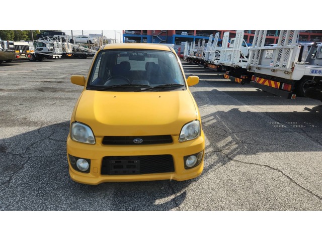 スバル プレオ660 RS 5速スーパチャージャ外ホイールローダウンブースト計 （イエローイエロー）