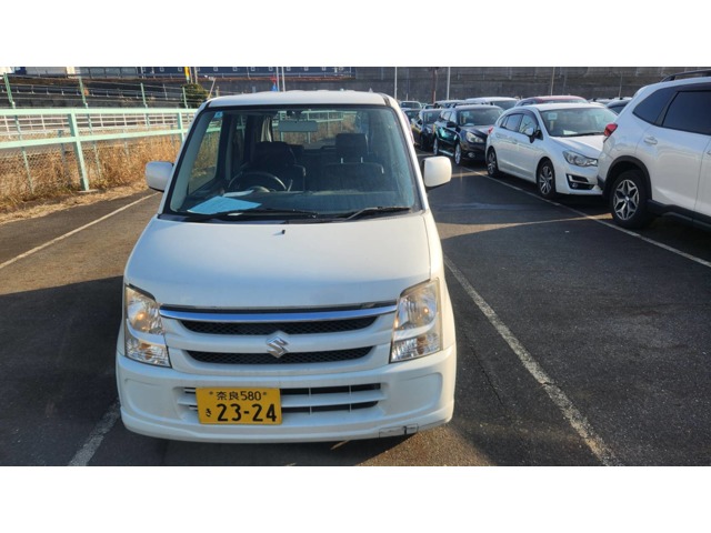 スズキ ワゴンR660 FX-S リミテッド アルミETC （パール）