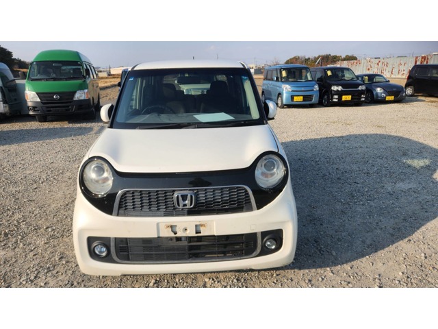 ホンダ N-ONE660 プレミアム Lパッケージ テレビアルミPスタート （パール）