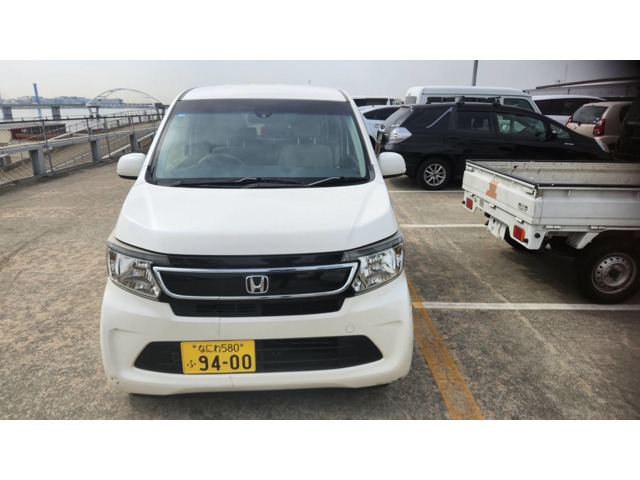 ホンダ N-WGN660 G テレビスマートキー （パール）