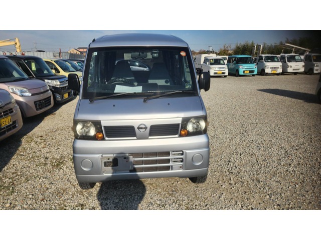 日産 クリッパー660 DX 5速エアコン4ナンバーハイルーフ （シルバーシルバー）