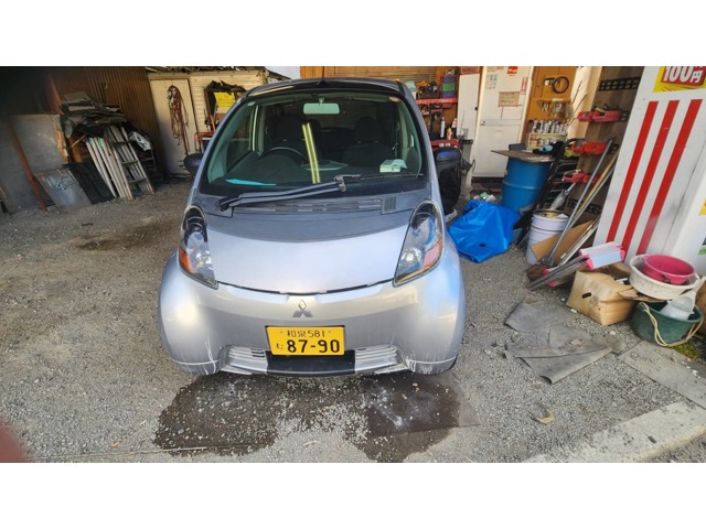三菱 アイ660 G （シルバーシルバー）