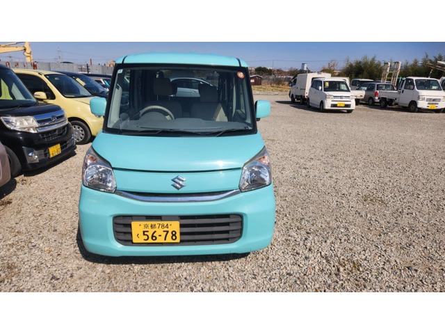 スズキ スペーシア660 G Pスタートスマートキー （ブルーブルー）