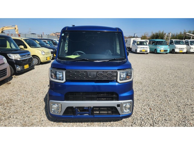 ダイハツ ウェイク660 X 左電PスラアルミBカメラターボ （ブルーブルー）