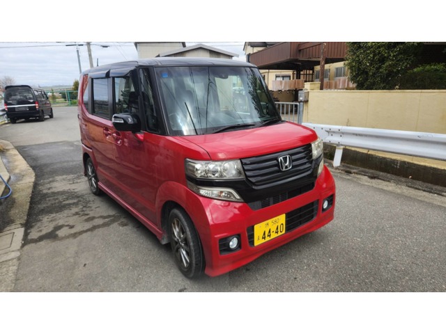 ホンダ N-BOX+ 660 カスタムG Aパッケージ 2トーンカラースタイル