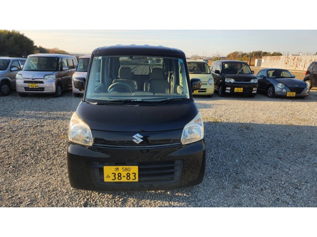 スズキ スペーシア660 G PスタートアルミETC （ブラックブラック）