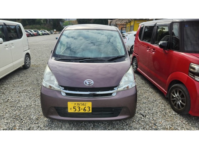 ダイハツ ムーヴ660 L キーレス （ブラウンブラウン）