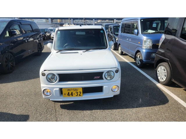 スズキ アルトラパン660 SS 5速アルミエアクリフオグETC （パール）