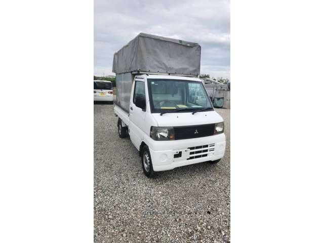 三菱 ミニキャブトラック 660 Vタイプ　ATエアコンパワステ （ホワイトホワイト）