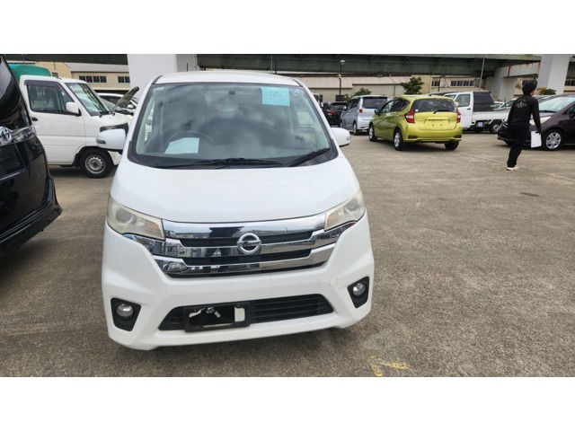 日産 デイズ 660 ハイウェイスターGターボ　アラウンドビューテレビナビアルミ （パール）