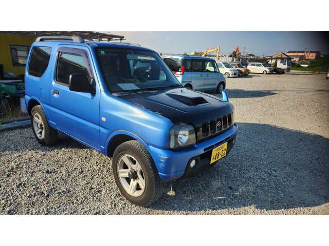 スズキ ジムニー660 XC 4WD　ATターボ （ブルー）