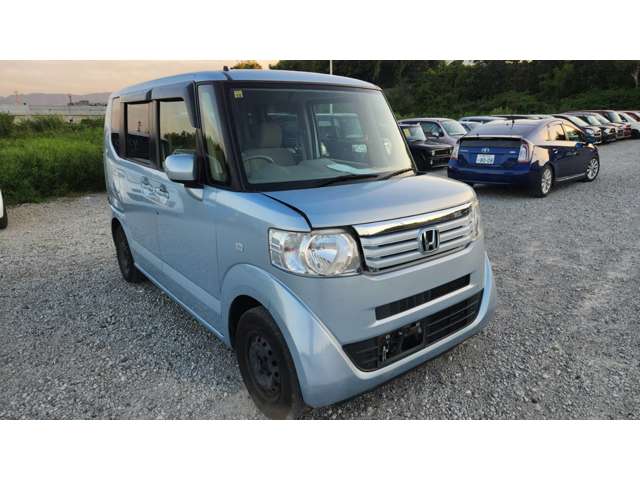 ホンダ N-BOX660 G　 （ブルーブルー）