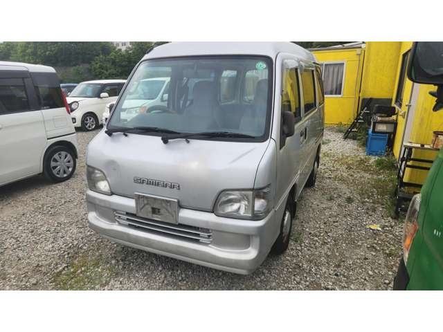 スバル サンバー 660 VC　 （シルバーシルバー）